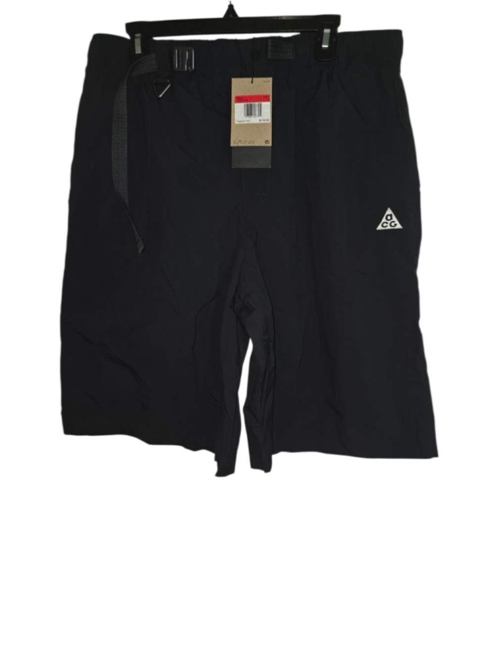 Nike ACG Men's ORB Weaver Oversized Baggy Shorts HJ2887-010 Size Large